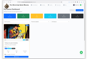 Screenshot showing the various build tools Screenshot showing the various build tools