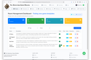 Screenshot showing the various build tools Screenshot showing the various build tools