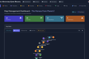 The Adventure Game Builder's new User Interface The Adventure Game Builder's new User Interface
