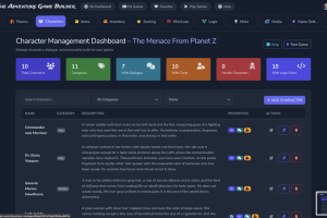 The Adventure Game Builder's new User Interface The Adventure Game Builder's new User Interface