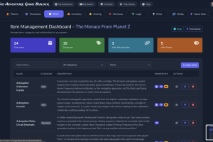 The Adventure Game Builder's new User Interface The Adventure Game Builder's new User Interface
