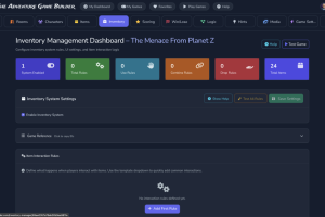 The Adventure Game Builder's new User Interface The Adventure Game Builder's new User Interface