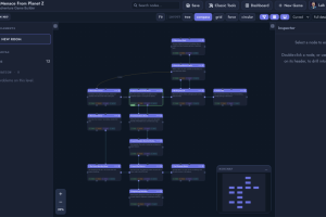 TAGB's canvas based node editor TAGB's canvas based node editor