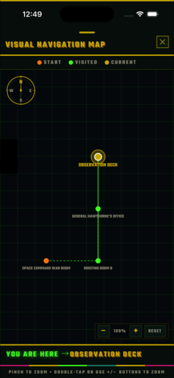 Screenshot showing gameplay